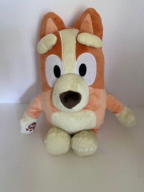 Build A Bear Bingo Plush Puppy